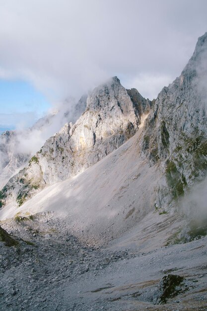 Wilder kaiseralpen wanderung tirol