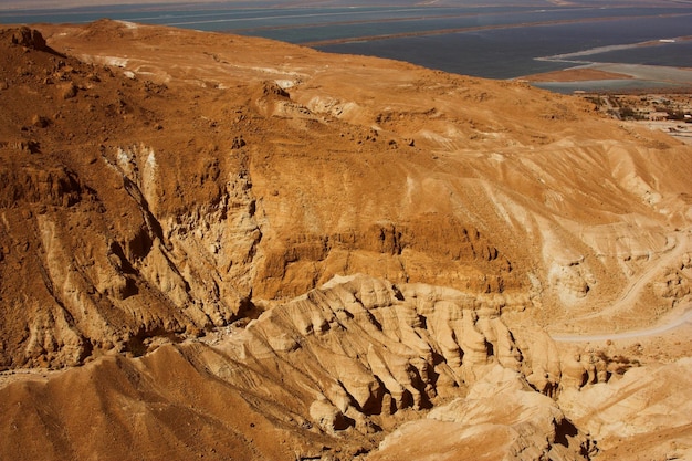 Wilderness of Judea from Israel