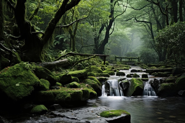 Wilderness Waltz Foto van het landschap