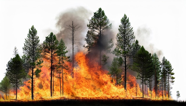wildfire inferno