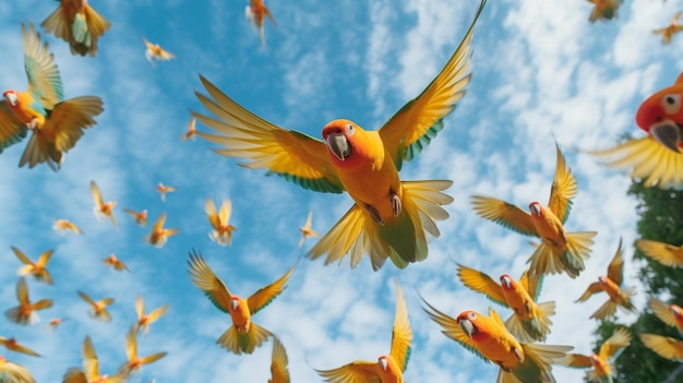 Wildlife close-up bekijken dieren