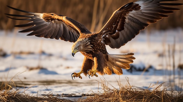 Wildlife closeup view animals