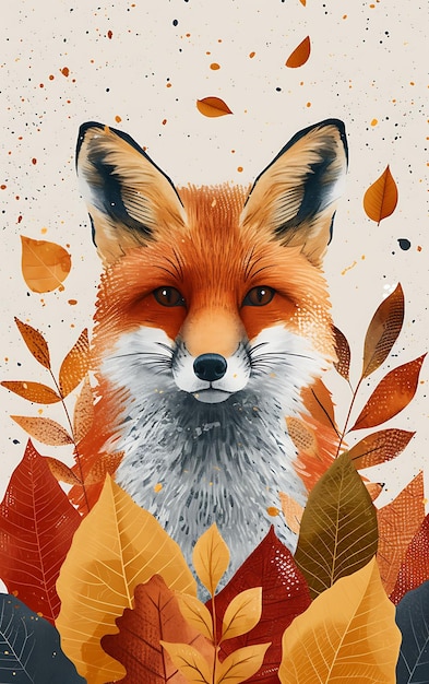 Wildlife Collage Art Unique Animal and Pet Portraits in Creative Pop Art Style Design Collection