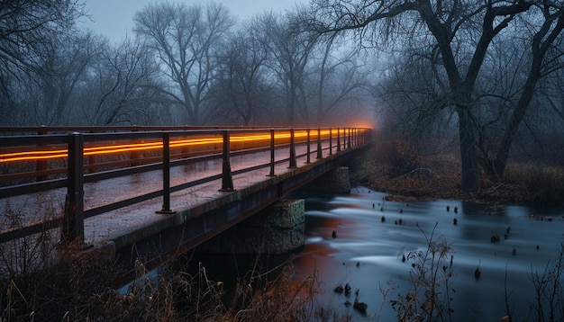 a wildlife crossing bridge