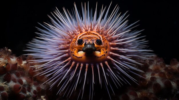 Foto fotografia della fauna selvatica di photo of urchin