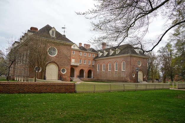 William en Mary University gecharterd in 1693 in Williamsburg