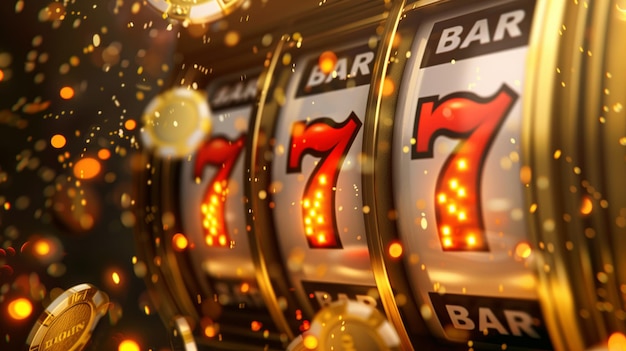 Win 777 jackpot with prizes and coins