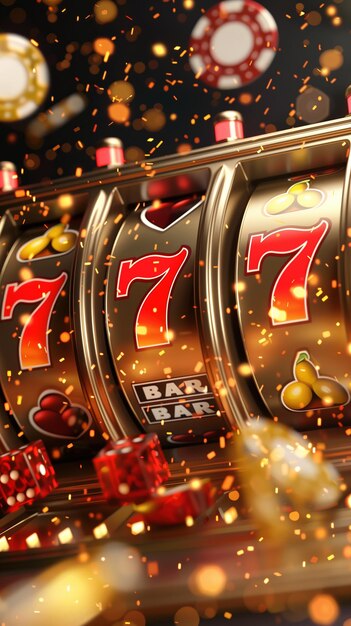 Win 777 jackpot with prizes and coins