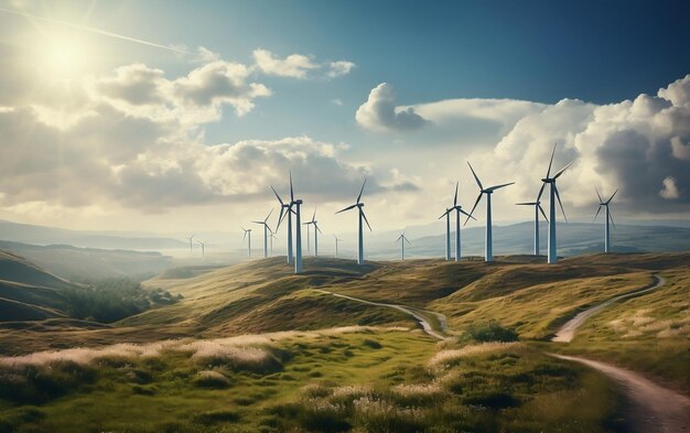 A Wind Farm Generative Ai