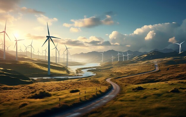 A Wind Farm Generative Ai