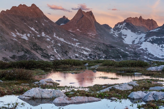 Photo wind river range