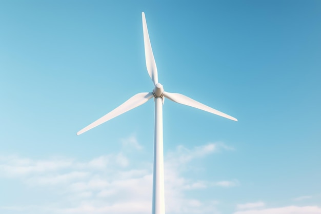 Wind turbine AI generated