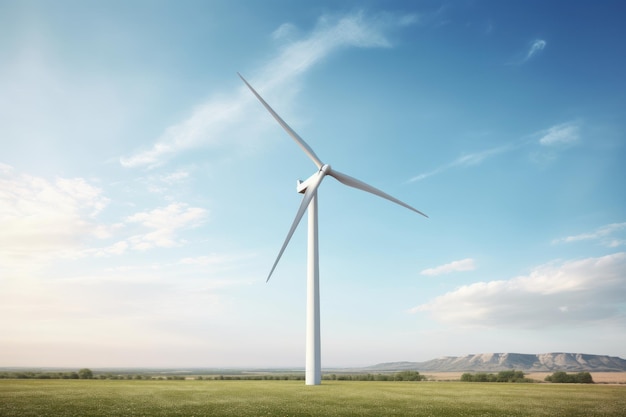 Wind turbine AI generated