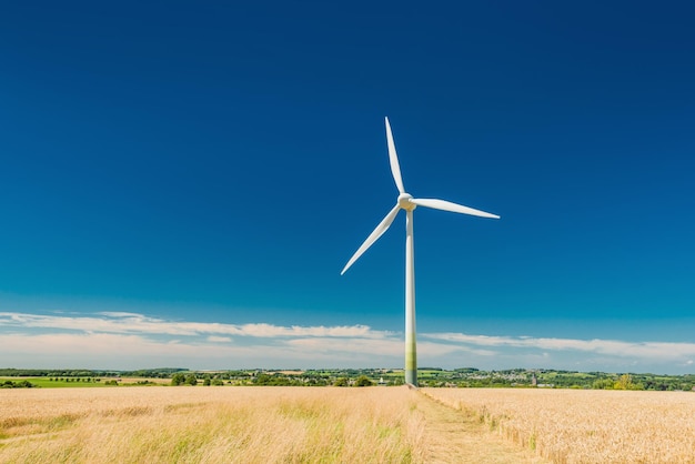 Wind Turbine Clean Energy