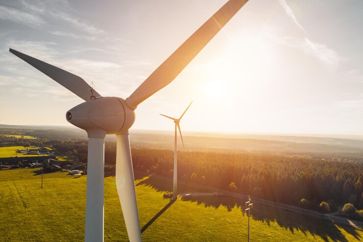 Wind Turbine Clean Energy