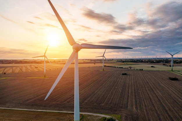 Wind Turbine Clean Energy