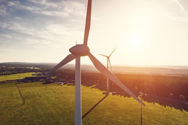 Wind Turbine Clean Energy