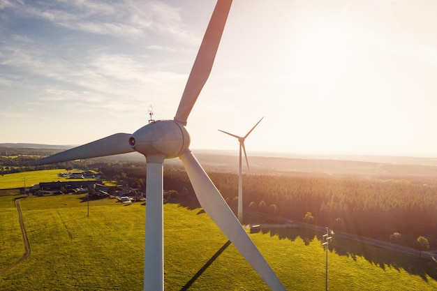 Wind Turbine Clean Energy