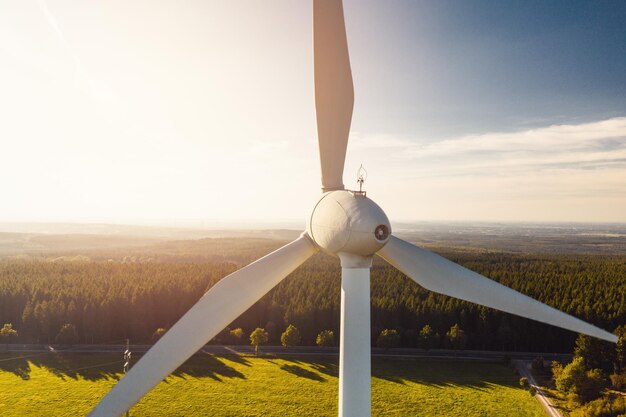 Wind Turbine Clean Energy