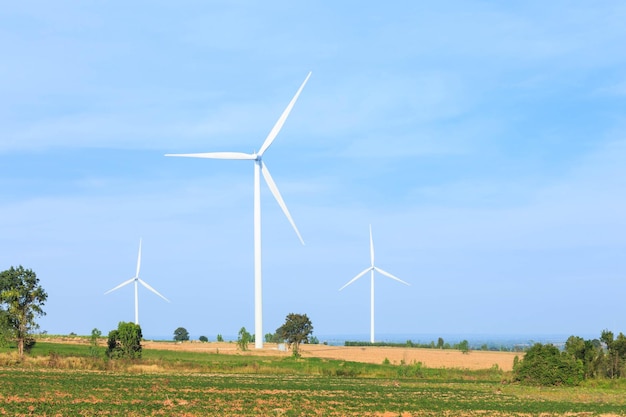 Wind turbine power generator