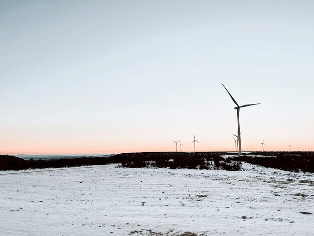 Photo wind turbine