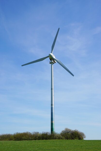 Photo wind turbine