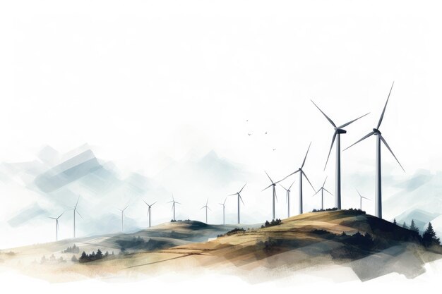 風力タービンの持続可能性の背景