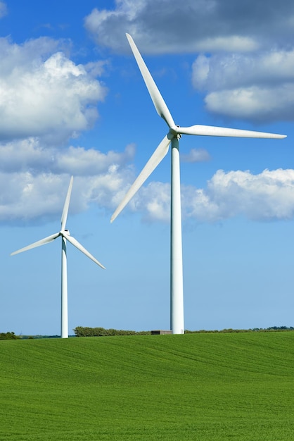 Wind turbines Wind turbines located in Denmark