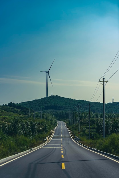 Wind Turbines Windmill Energy Farm