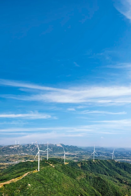 Wind Turbines Windmill Energy Farm