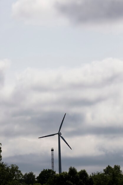 Wind turbines