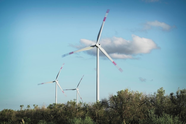 Wind turbines