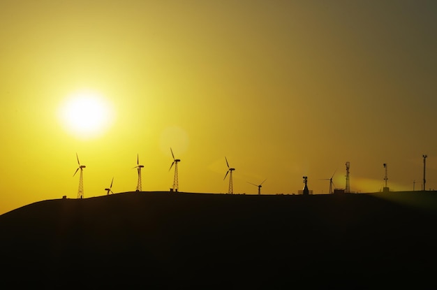 Wind turbines