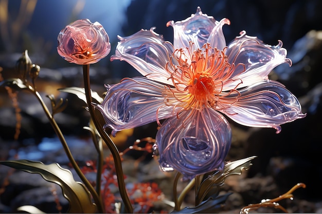 WindDancing Flower in Octane