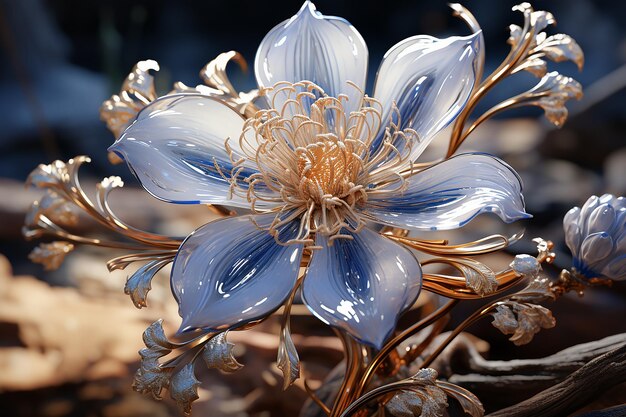 WindDancing Flower in Octane