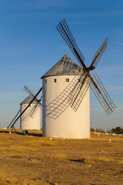 Windmill in campo de criptana