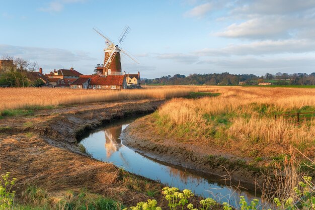 The windmill at Cley next the Sea