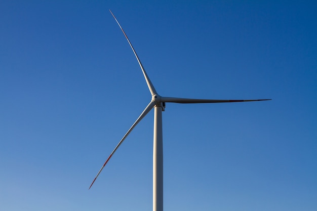 Windmill for electric power production on sky