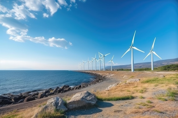 Windmill for energy Sustainable energy