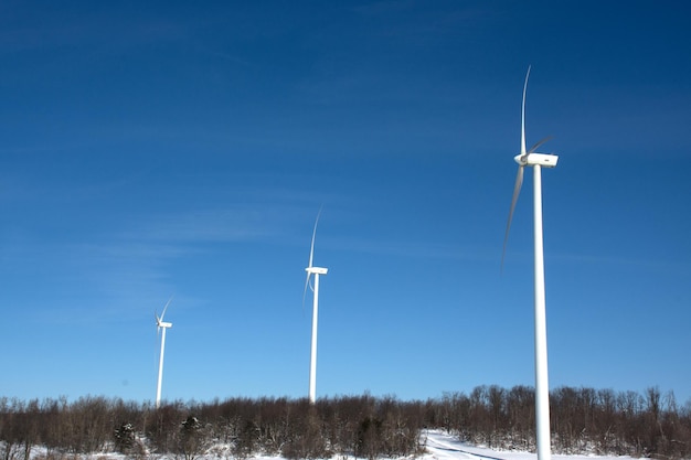 Windmill generators Wind turbine farm power generators