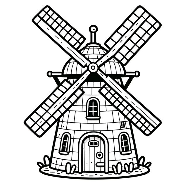 Windmill Image