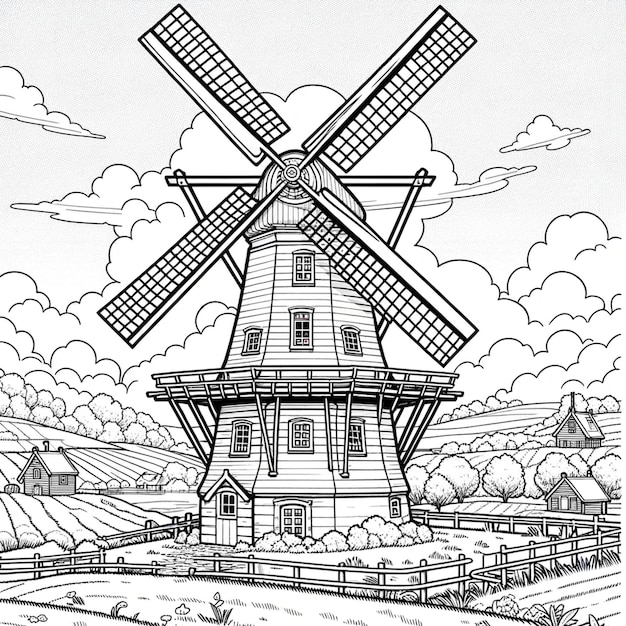 Windmill Image