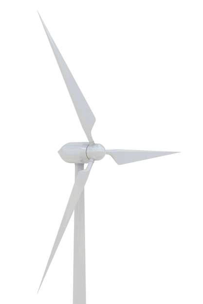 Windmill. Isolated 3D rendering