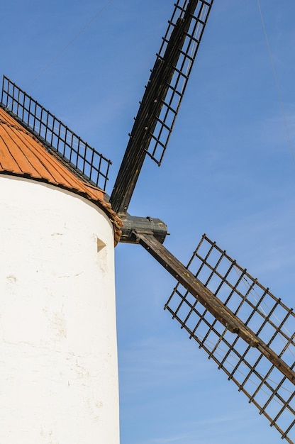 Windmill in mota del cuervo