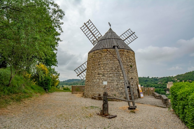 Windmill typical on Lautrec