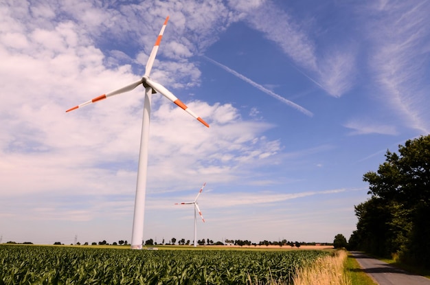 Windmill Wind Turbine