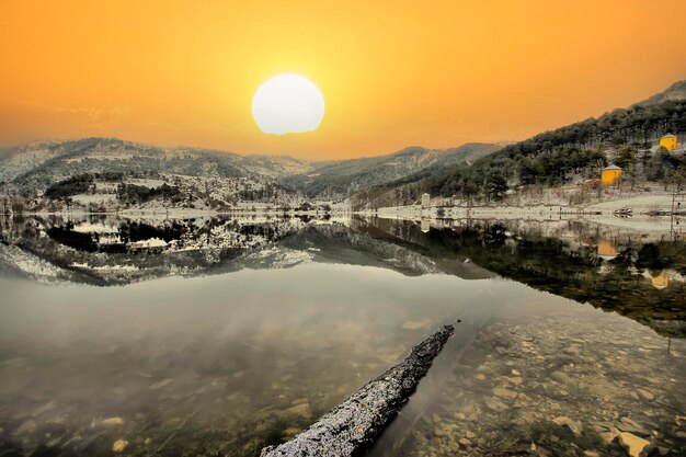 Windmills of Cubuk Lake ubuk Gl Goynuk Bolu Turkey