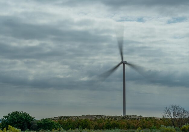 Windmills on the move