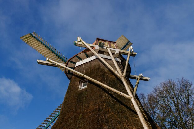 Foto windmolen in duitsland