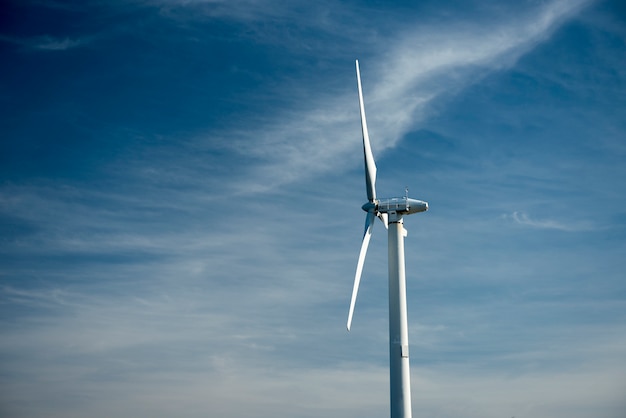 Windmolen voor elektriciteitsproductie